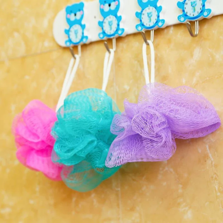 Flower Bath Body Scrubber for Smooth Skin