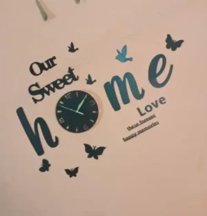 Home wall clock