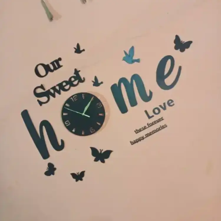 Wall Clock for RoomI Wooden Wall Clock