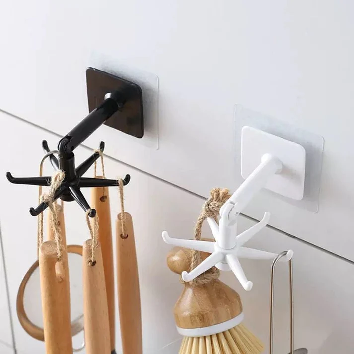The Best Way to Rotate Kitchen Hooks Self Adhesive