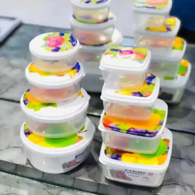 Storage Box Plastic – 4pcs Set Box Set