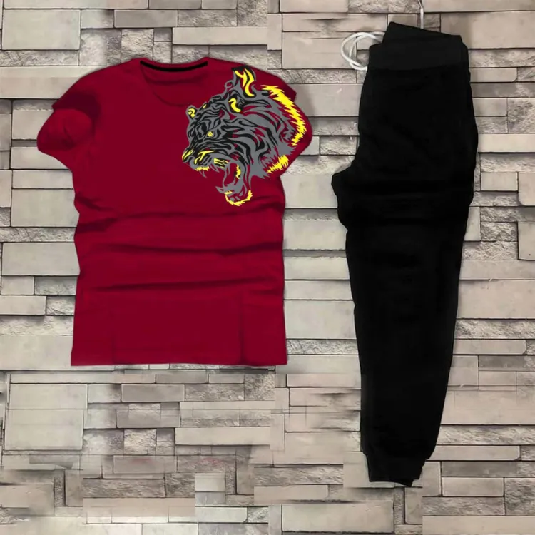 Stylish Summer Collection Half Sleeve T-Shirt & Trouser for Boys