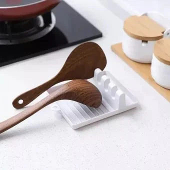 Spatula Spoon and Lid Holders with 4 Slots