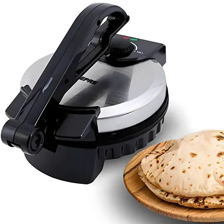 10 Roti Maker Large Size Electric Chapati & Tortilla Press for DIY Cooking