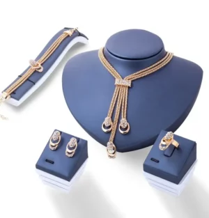 4 Pcs Jewelry Set