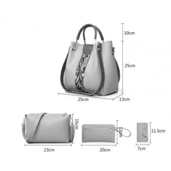 4 Piece Hand Bags
