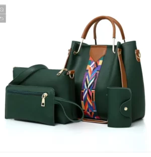 4 Piece Hand Bags