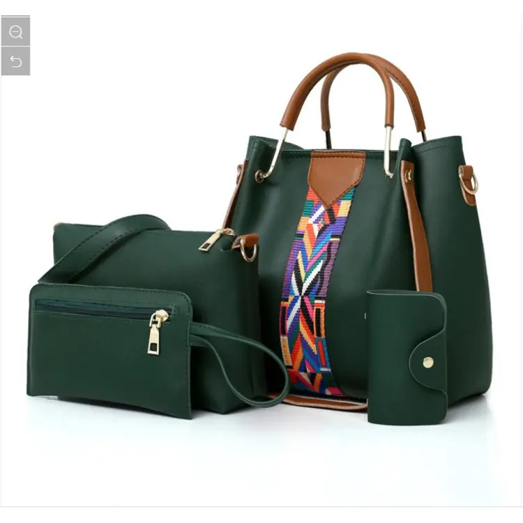 4 Piece Hand Bags for Girls The Perfect Combination of Style and Comfort