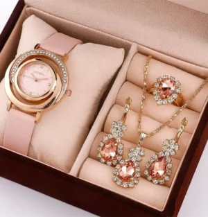 5PCS Set Luxury Watch