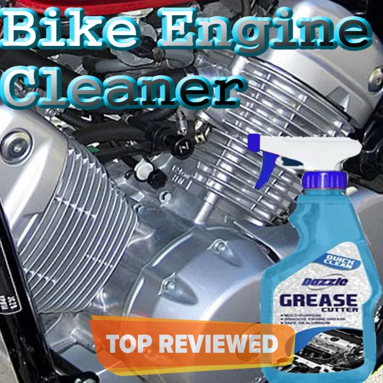 Bike Engine Cleaner and Shiner and Aesthetics of Your Motorcycle