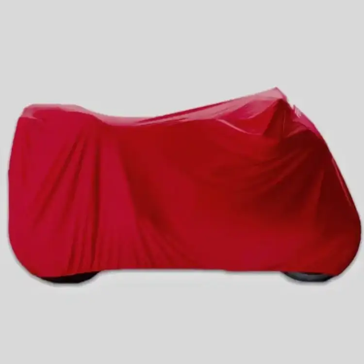 Waterproof Bike Cover with Zipper Bag for 70/125cc Full Size Scratch Protection