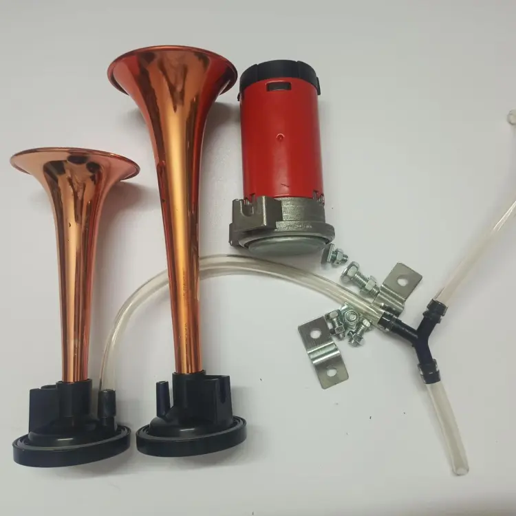 Automotive Air Pump & Powerful Horn for Cars and Bikes