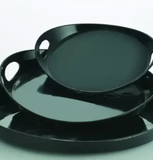 Black Tray