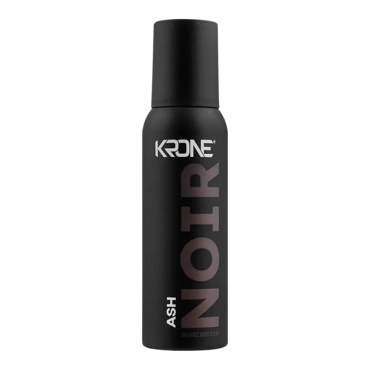 Krone Noir Ash 120 ml Body Spray for a Sophisticated Fragrance