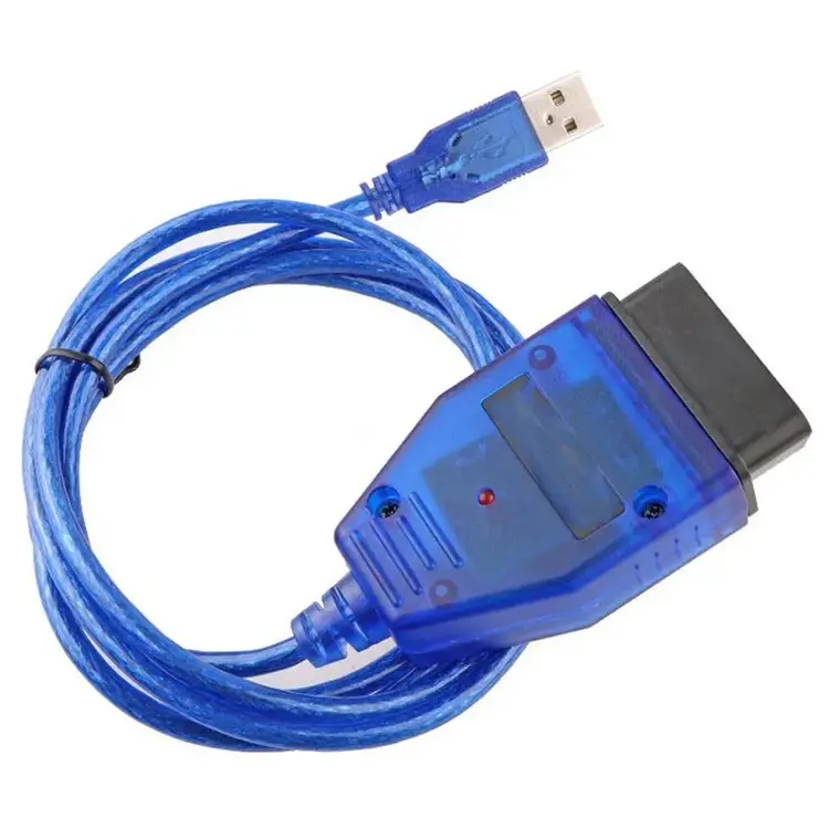 Audi Skoda Car USB VAG COM Interface Cable KKL VAG USB 409 OBD 2 Diagnostic Scanner