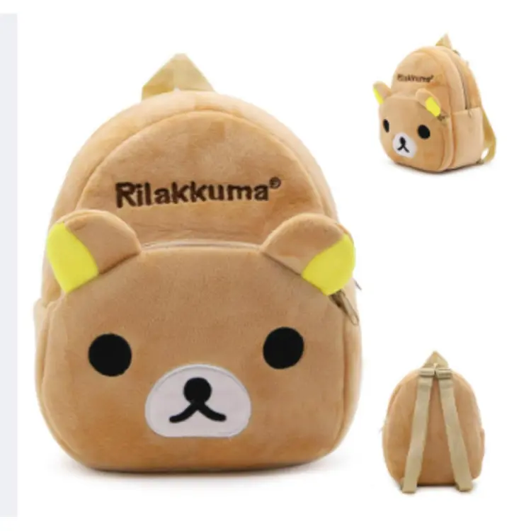 Rilakuma Character Backpack Small Kids 10 Stuff Bag