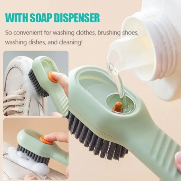 Cleaning Brush With Soap