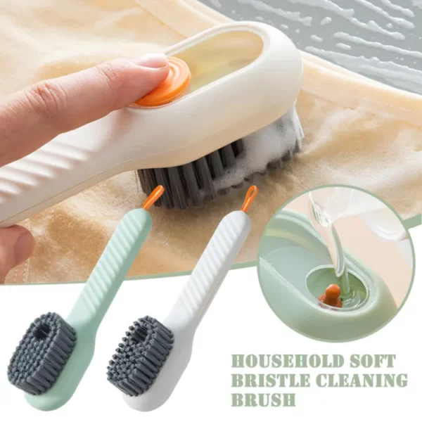 Cleaning Brush With Soap