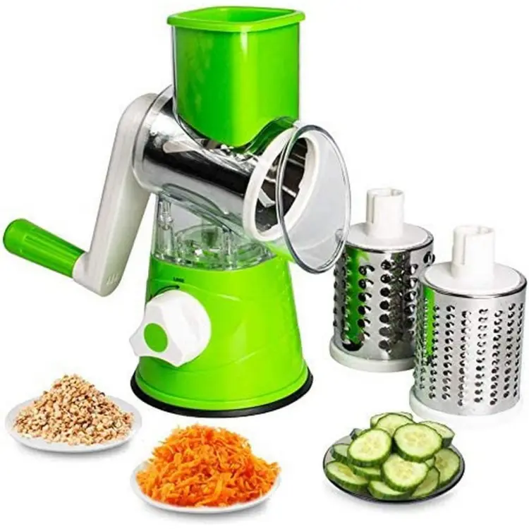Manual Vegetable Cutter Slicer Round Grater 3 The Perfect Kitchen Tool
