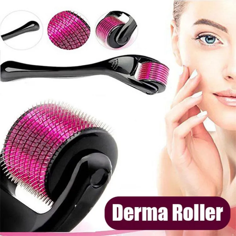 Derma Roller for Hair Skin 0.5 mm Micro Needle for Acne Scars Wrinkles