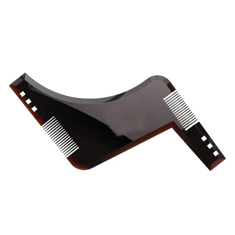 Double Side Beard Shaping Tool Enhance Your Grooming Routine Shaper  Line Up Men