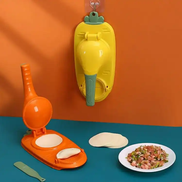 Dumpling Maker Machine 2 in 1 Manual Mold for Kitchen Accessories