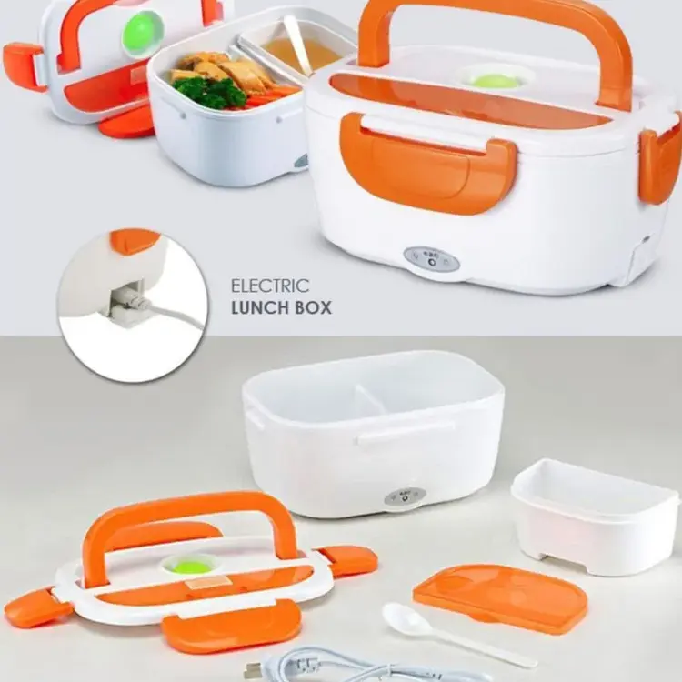Compact and Durable Electric Lunch Box for On the Go Meals