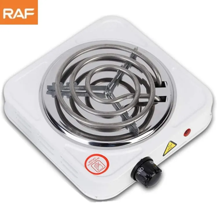 Versatile 1000 W Electric Stove Adjustable Temperature Control for Portable Kitchen Cooking