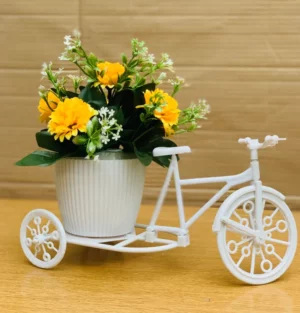 Floral Cycle Decoration