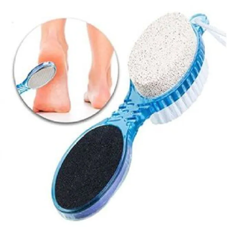 4 in 1 Foot File Scrubber Callus Remover Tool