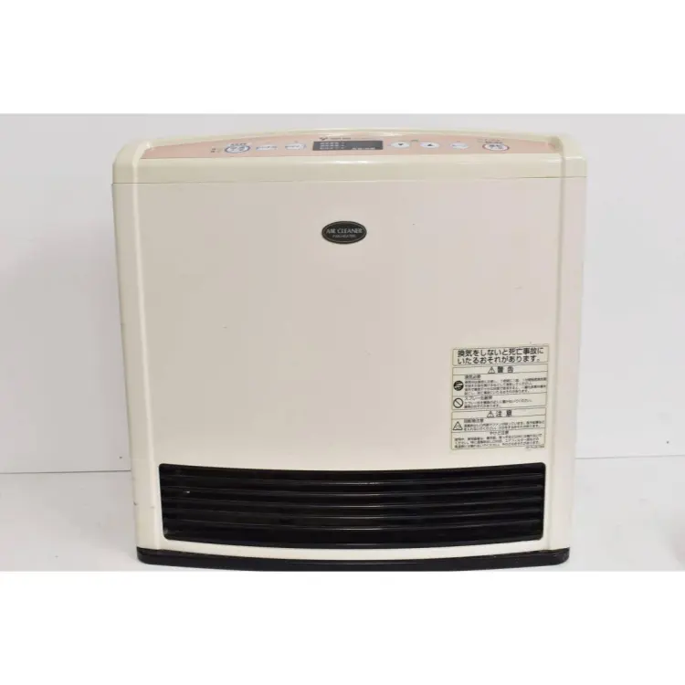 Rinnai Gas Fan Heater with Air Cleaner and Electric Control