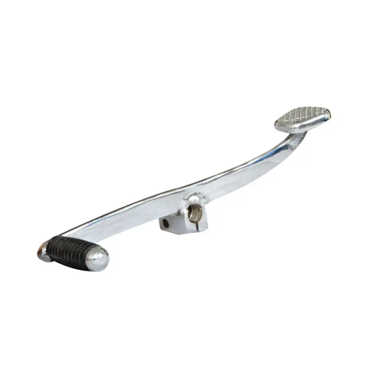 Crown Gear Lever Chrome for Enhanced  in 70 cc Engines