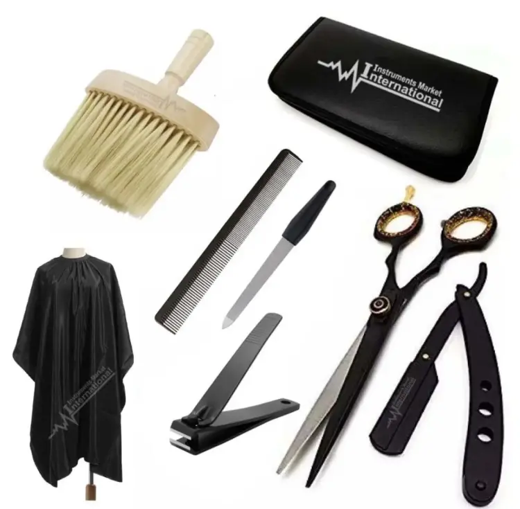 Complete Hair Cutting Scissor Set Professional Hairdressing Hair Scissors