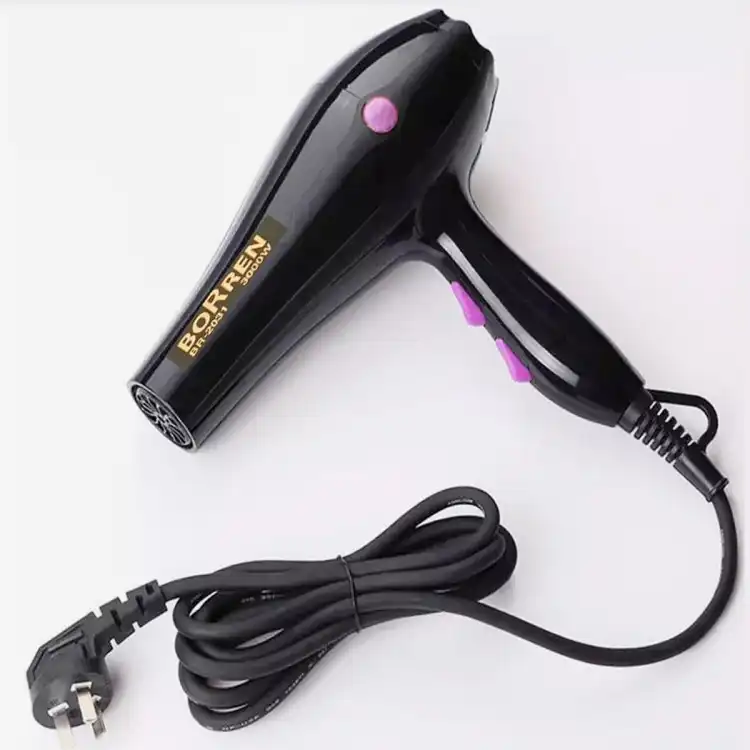 Hair Dryer Powerful 2 Speeds 3 Heat Settings