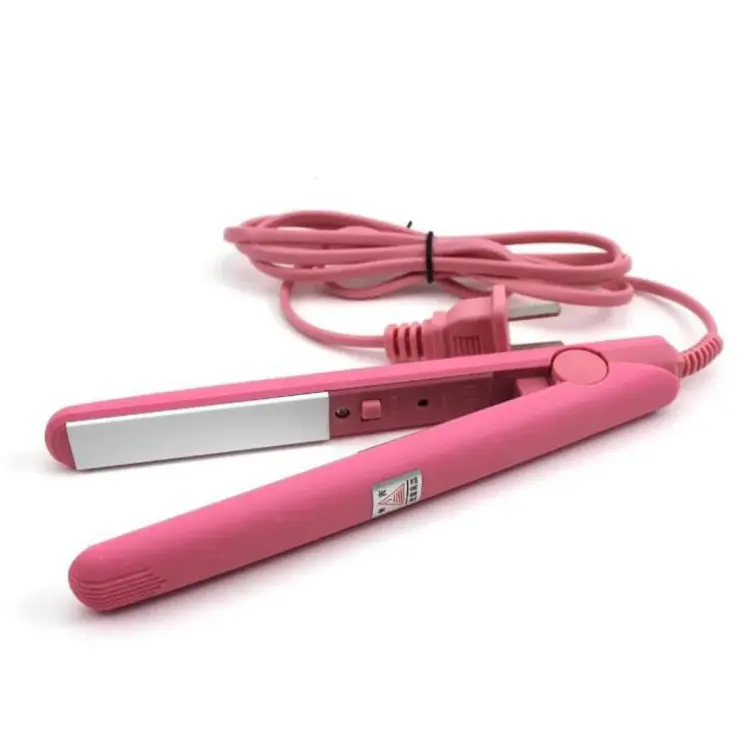 Flat Iron Versatile Hair Styling Tool for Fashionable Bangs and Straight Hair