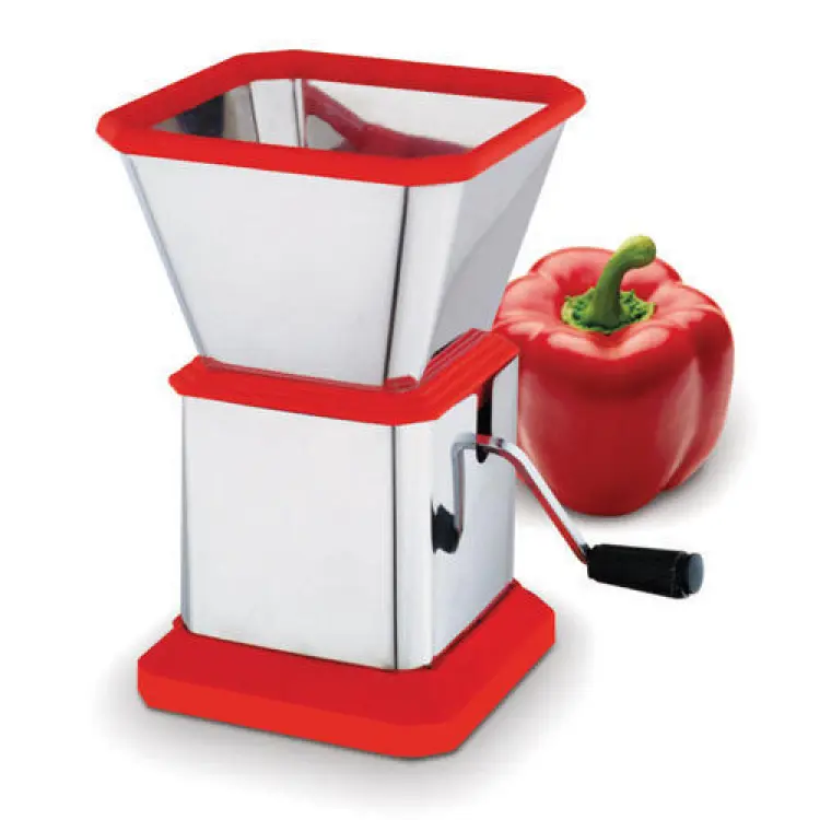 Stainless Steel Manual Chopper for Meat Vegetables and Spices