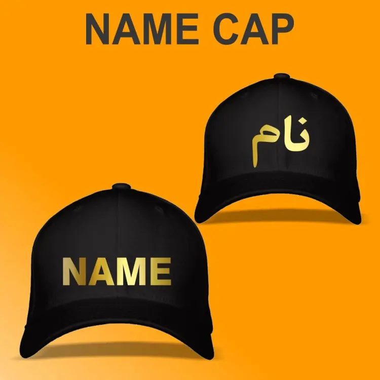 Personalized Headwear Custom Name Hats Caps
