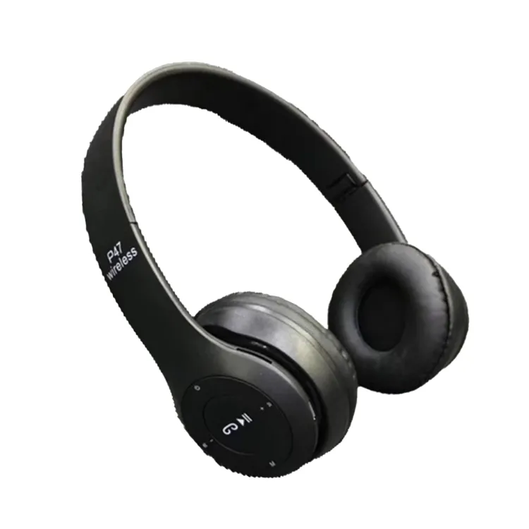 Bluetooth Foldable Headset with Microphone Support FM The Ultimate Audio Solution