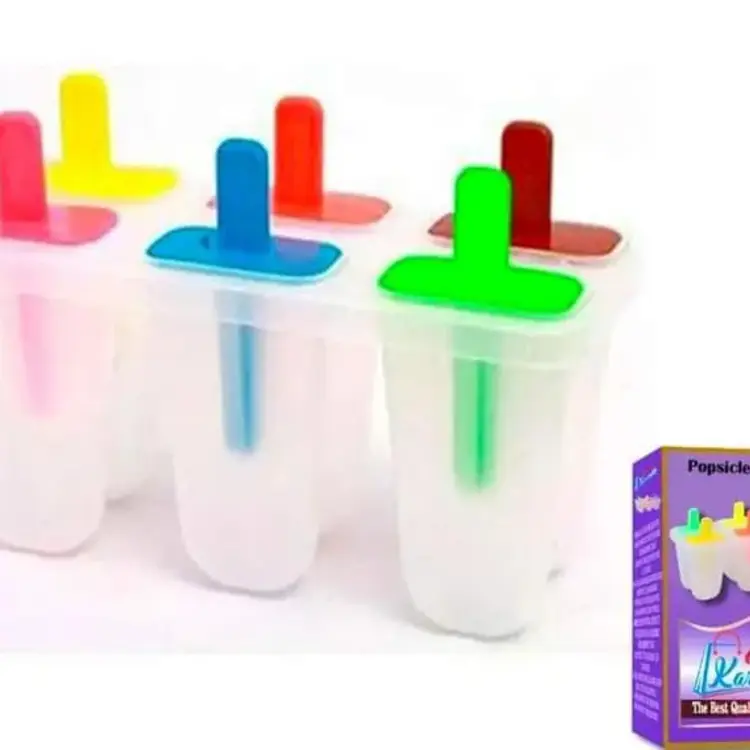 Ice Cream Moulds Enhancing Homemade Frozen Delights