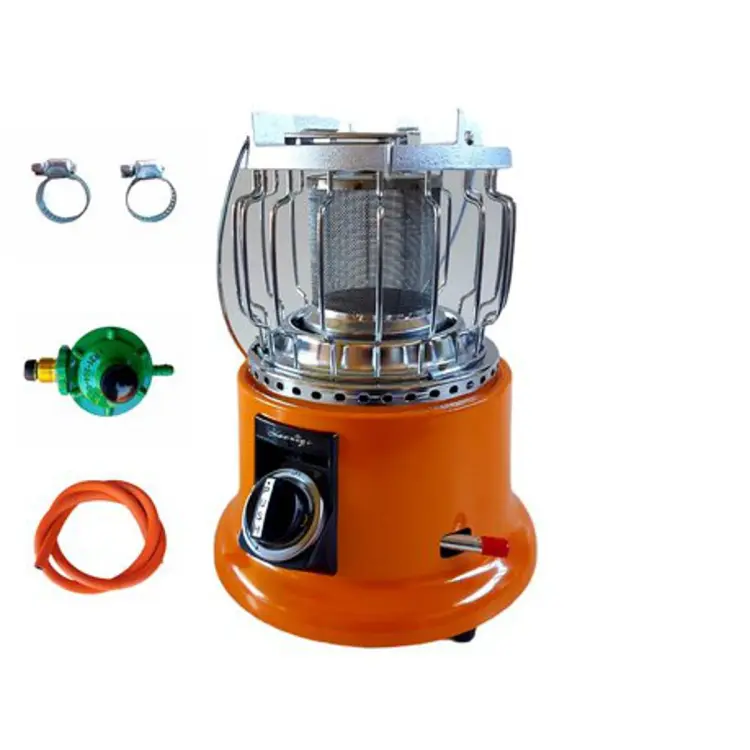 Introducing the Welcome Heater All in One 6000 LPG Round Heater