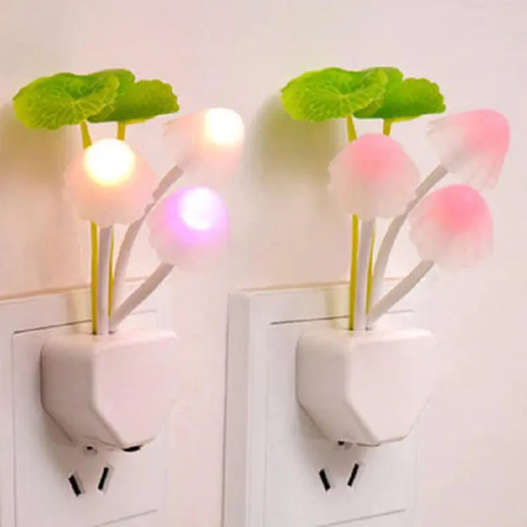 Home Decor with the Innovative Mushroom LED Night Light