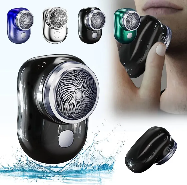 Mini Shaver Portable Electric Razor for Men