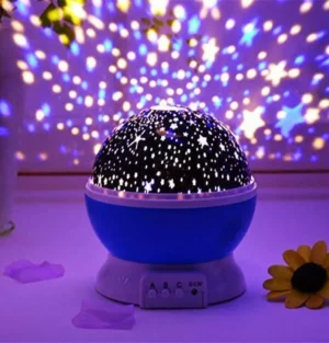 Moon Star Night Light