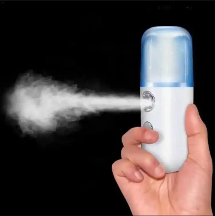 Portable Nano Face Spray Rechargeable Mini Mist Sprayer for Facial Moisturizing