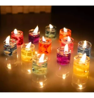 Seashell Jelly Glass