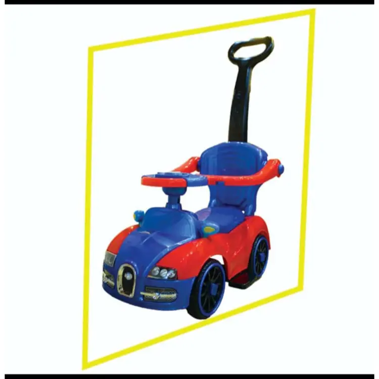 Enhancing Child Mobility Innovative Baby Smart Stroller Car with Musical Horn