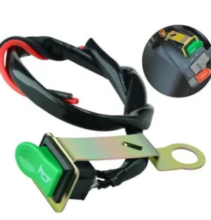 Motorcycle Signal Control Switch Button Universal Dipper & Horn Functionality