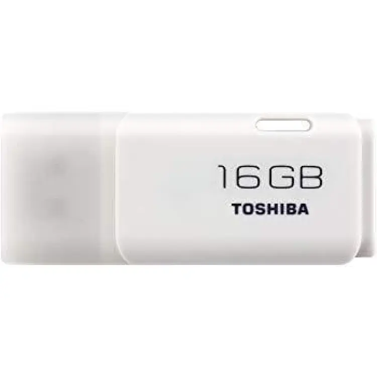 USB Pen Drive Color White 16 Gb