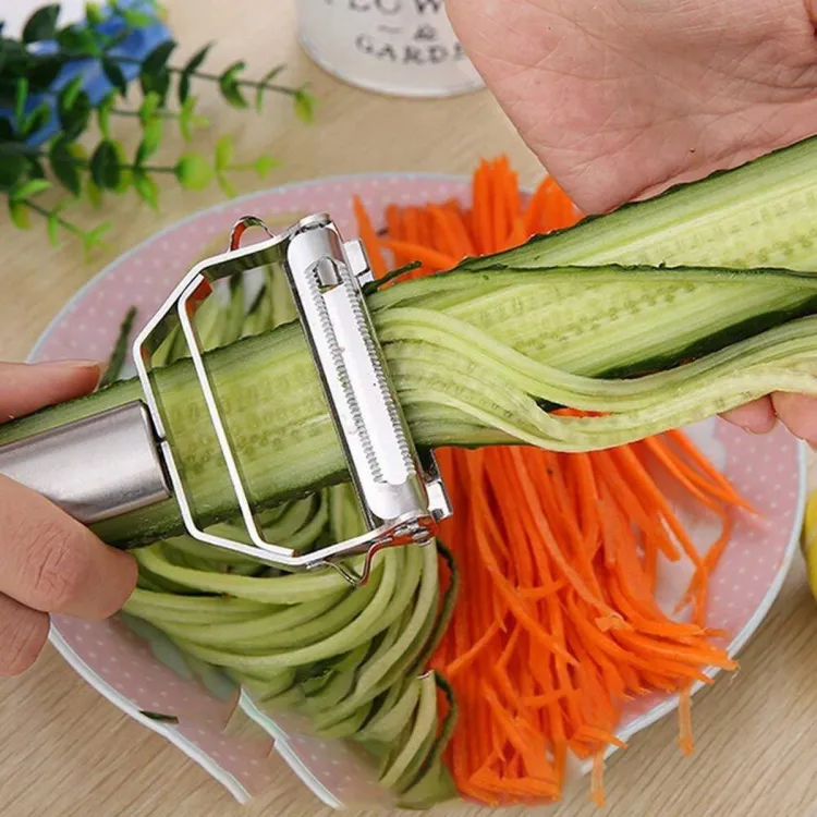 Stainless Steel Kitchen Accessories for Efficient Vegetable Cutter Preparation
