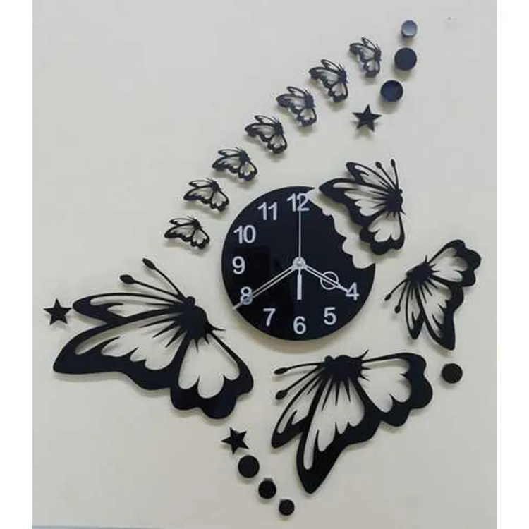 Stylish Wooden Wall Clocks for Home Bedroom